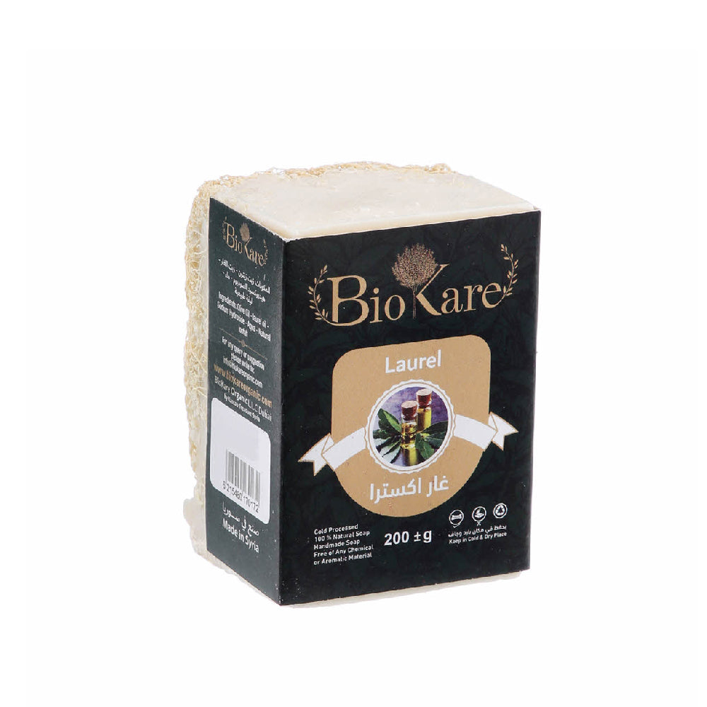 BioKare Extra Laurel Loofah Soap 200gm
