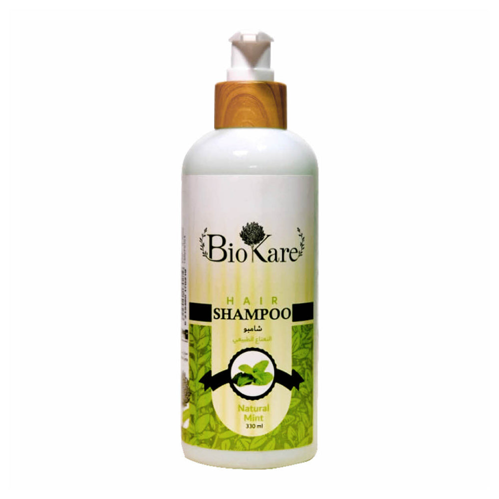 BioKare Natural Mint Shampoo 330ml