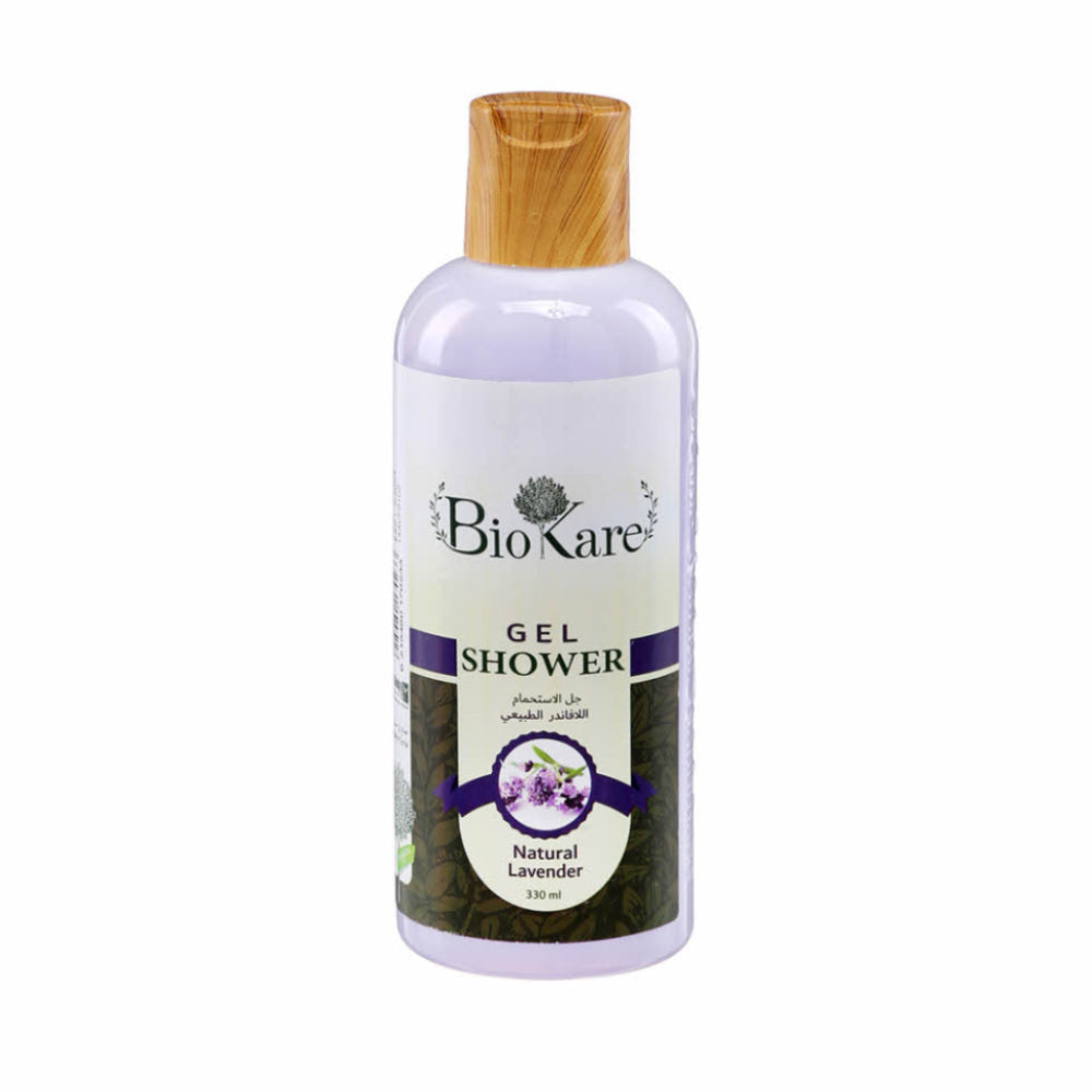 BioKare Lavender Showel Gel 330ml
