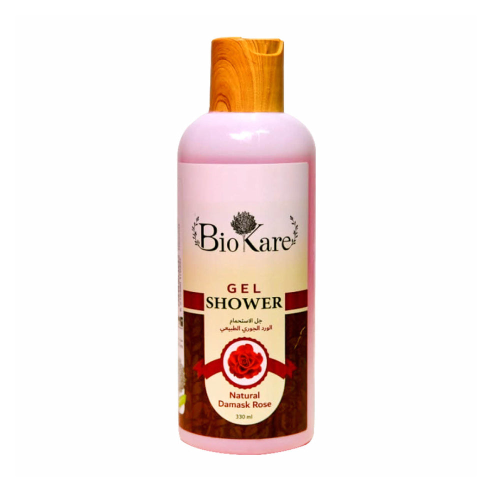 BioKare Damascus Roses Shower Gel 330ml