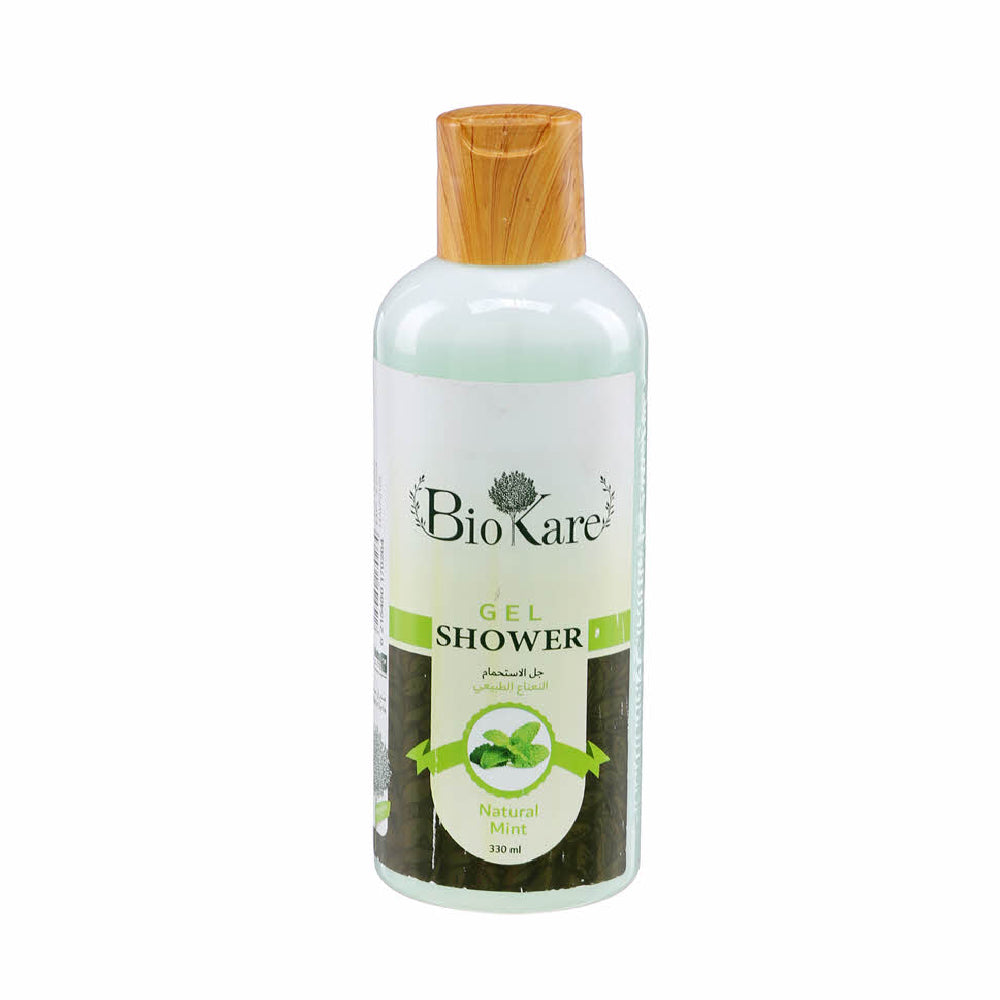 BioKare Mint Shower Gel 330ml
