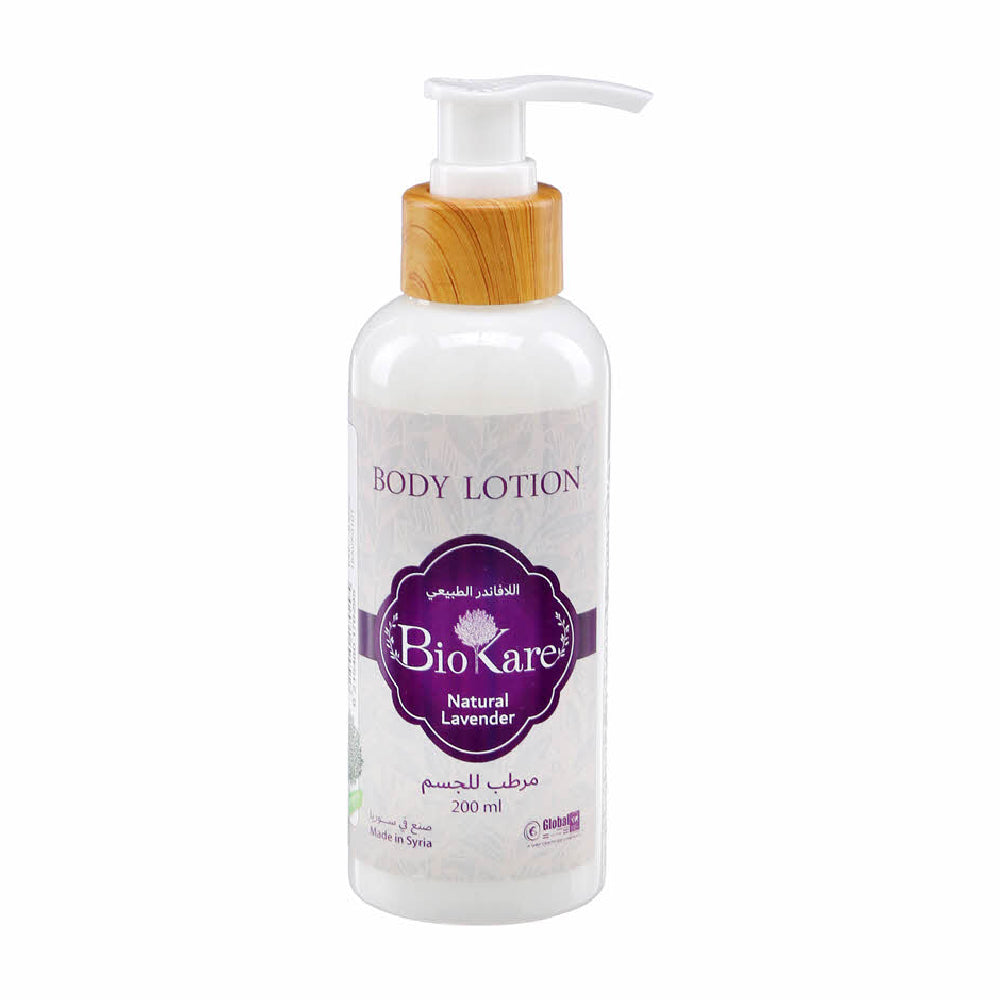 BioKare Lavender Body Lotion 200ml