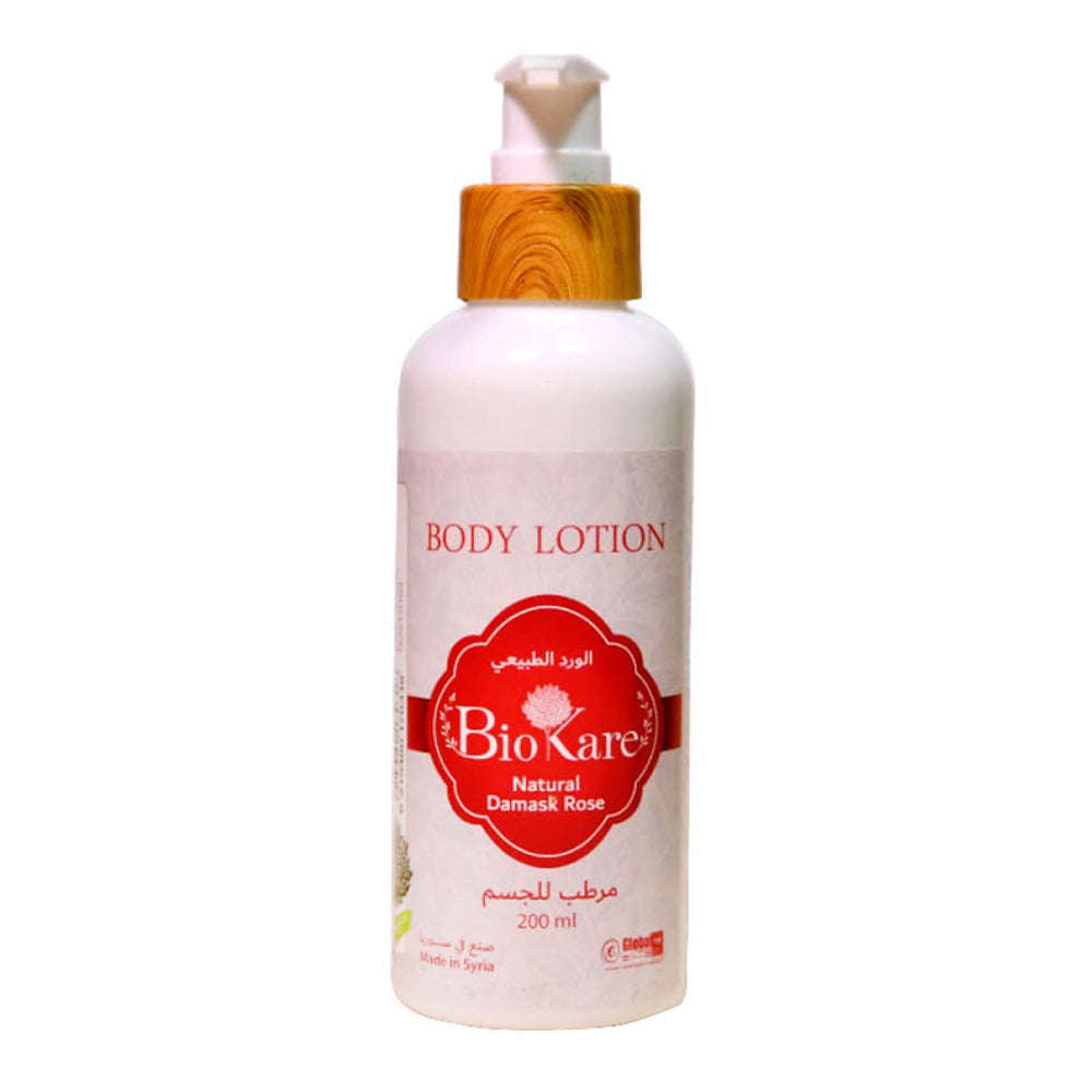BioKare Rose Body Lotion 200ml