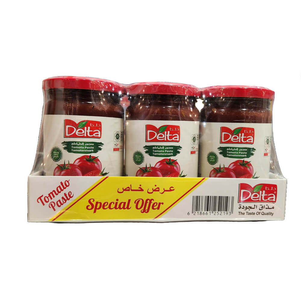 Delta Tomato Paste 3x300gm