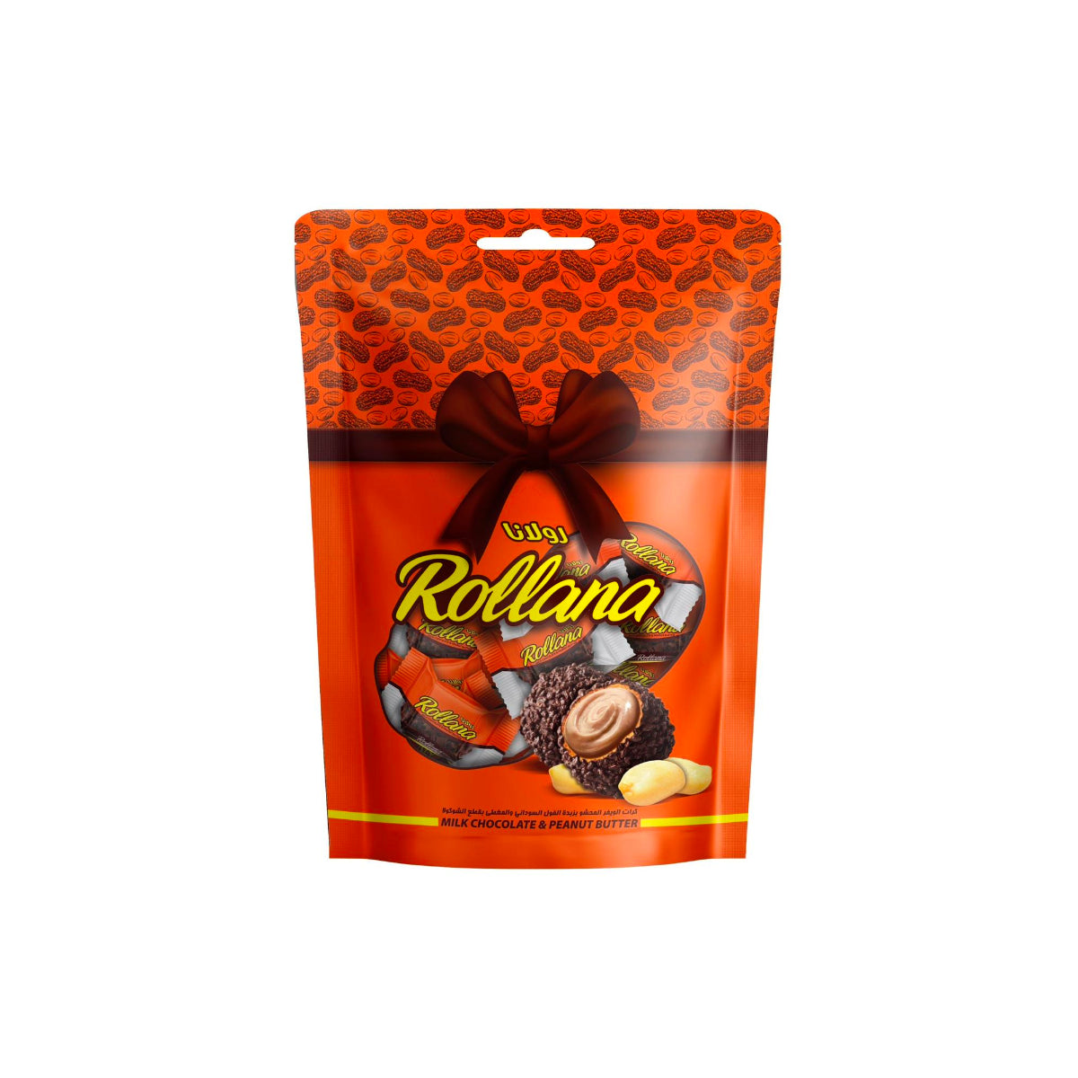 Rollana Peanut Butter Milk Chocolate 240g