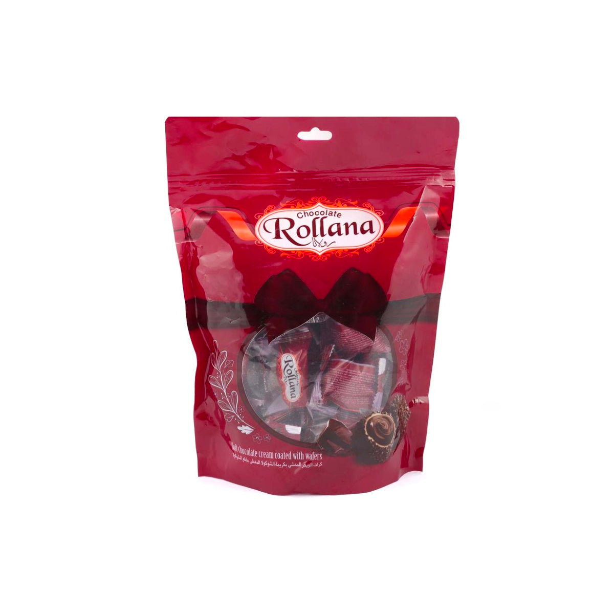 Rollana Soft Cream Coated Wafers Chocolate 240g