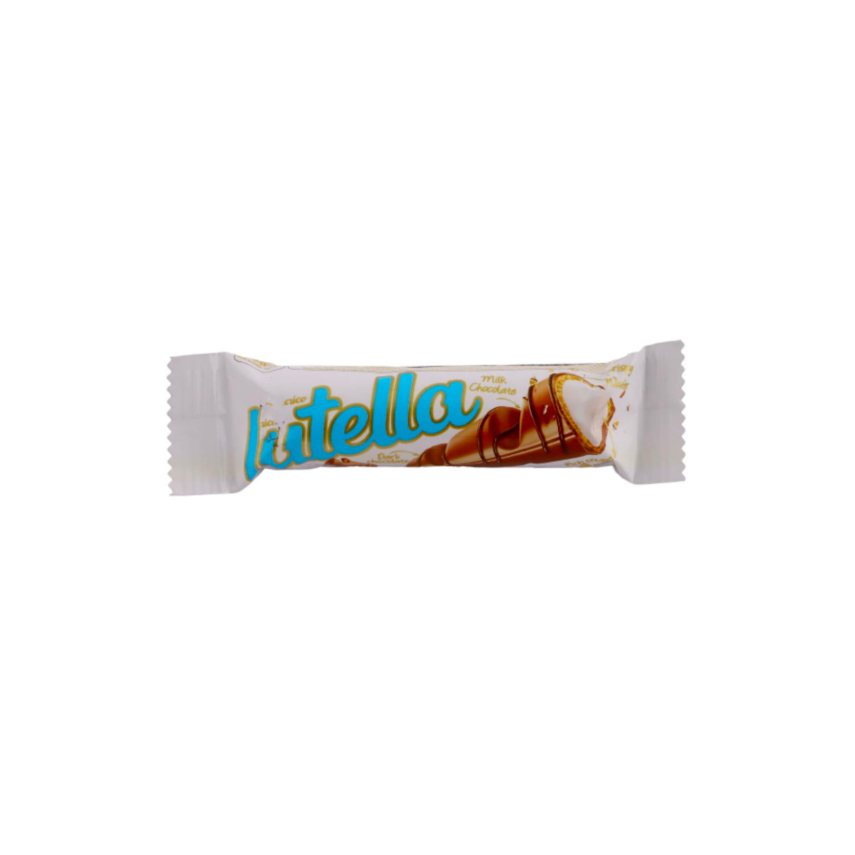 Latella Hazelnut Milk Chocolate Wafer 17g