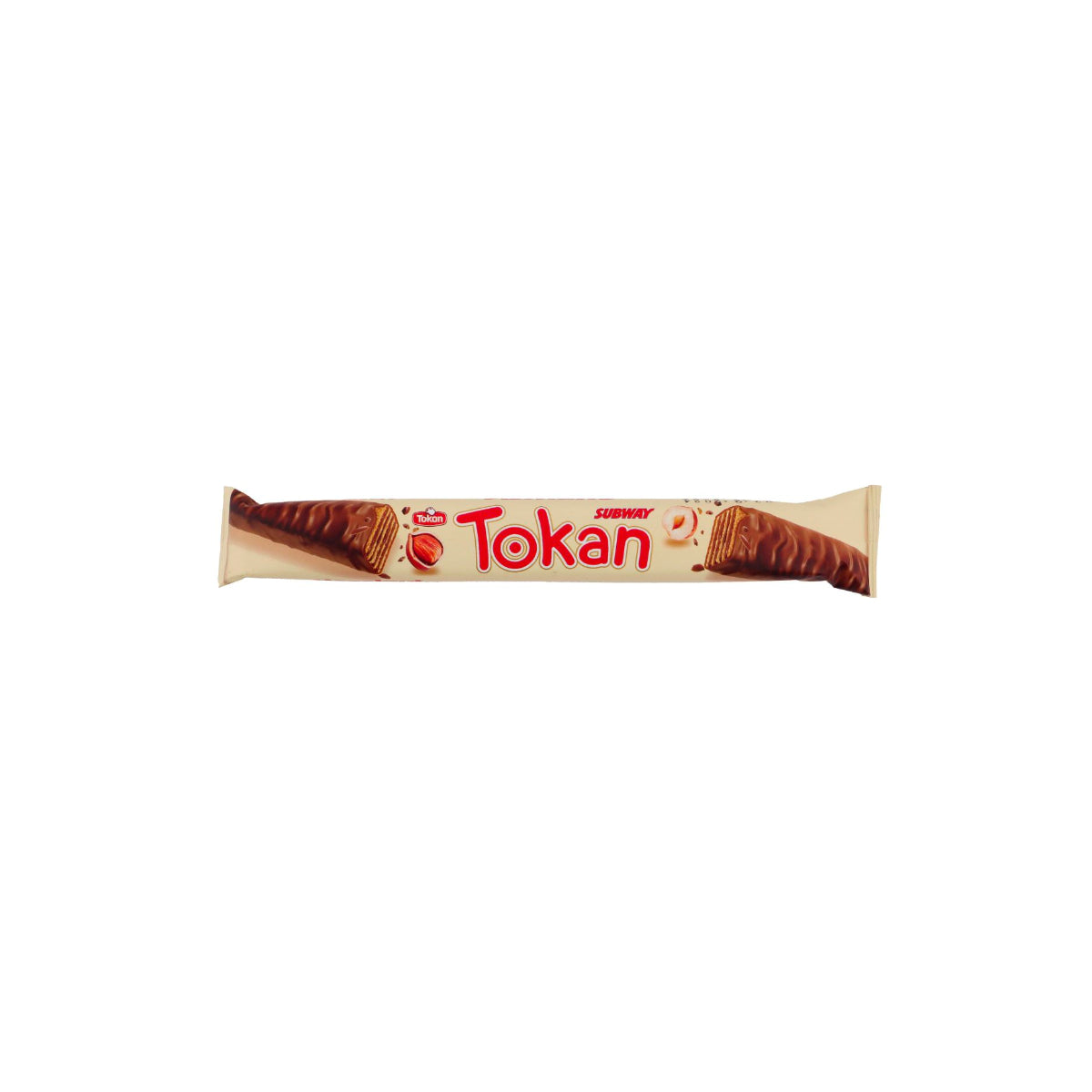 Tokan Subway Hazelnuts Chocolate Wafer 36g