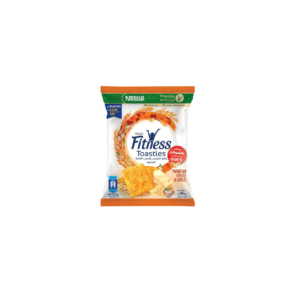 Fitness Toasties Cheese 36G