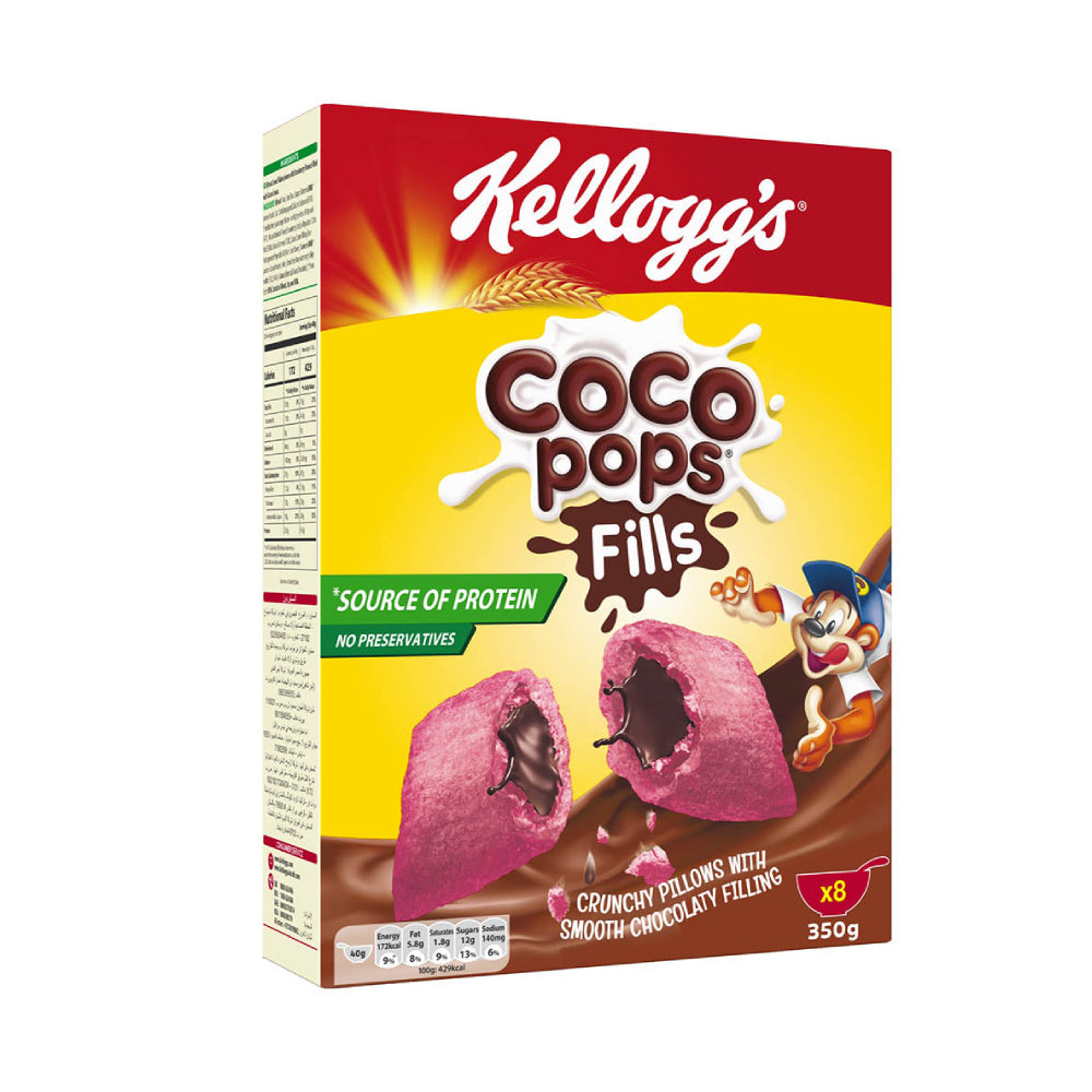 kellogg's Coco Pops Fills Strawberry 350gm
