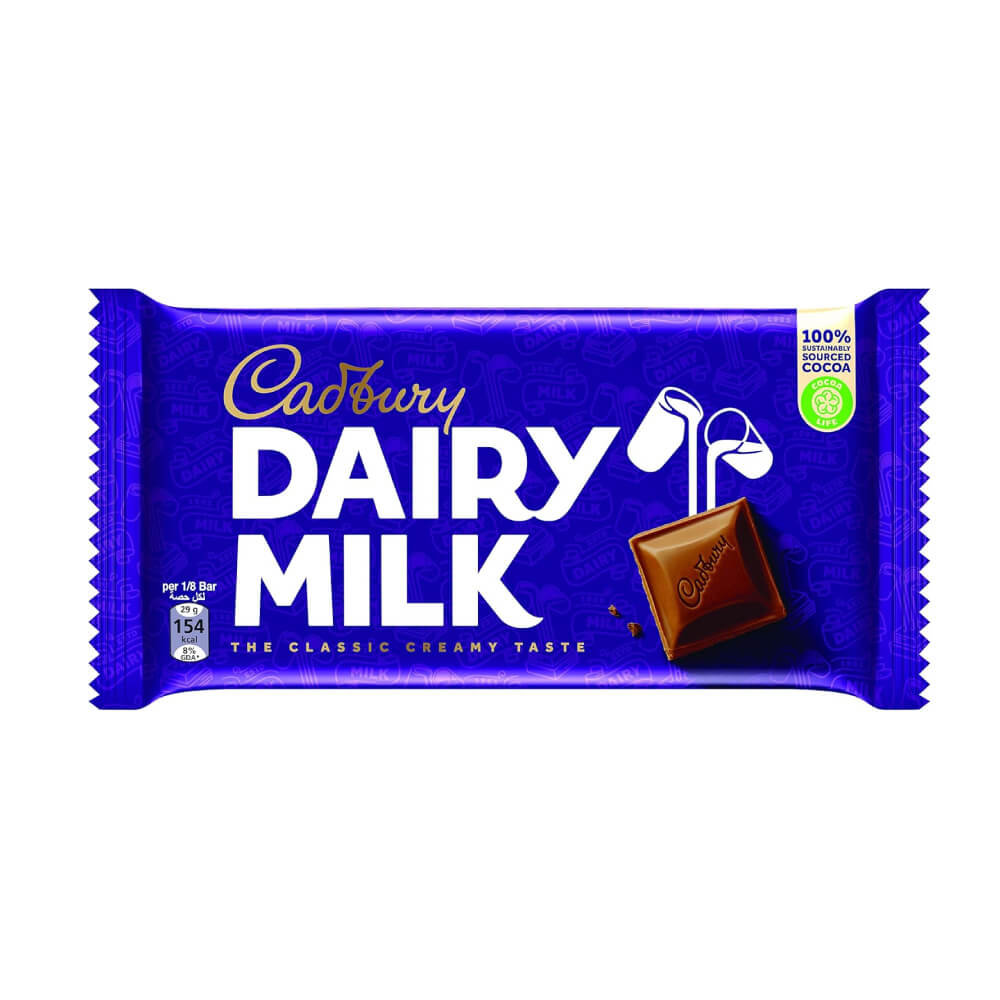 Cadbury Dairy Milk Chocolate 230g