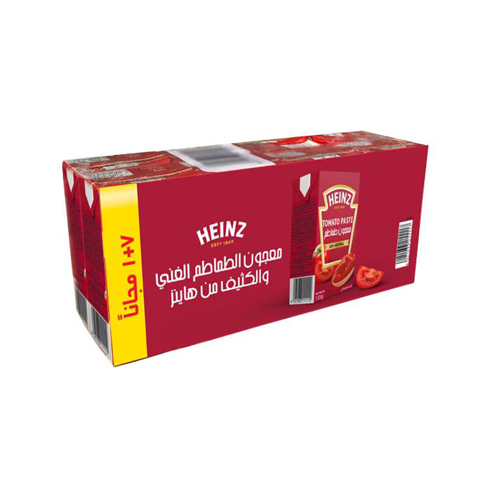 Heinz Tomato Paste 135Gx8's @ 7+1 Free