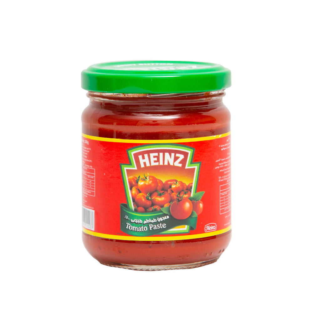 Heinz Tomato Paste Jar 200gm