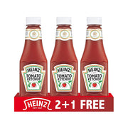 Heinz Ketchup PET 342Gx3's @ 2+1 Free