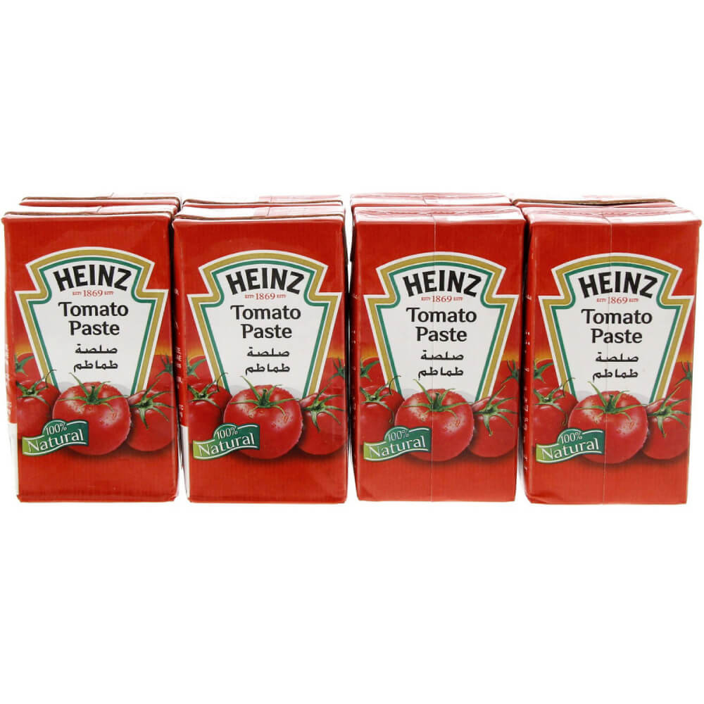 Heinz Tomato Paste 135Gx8