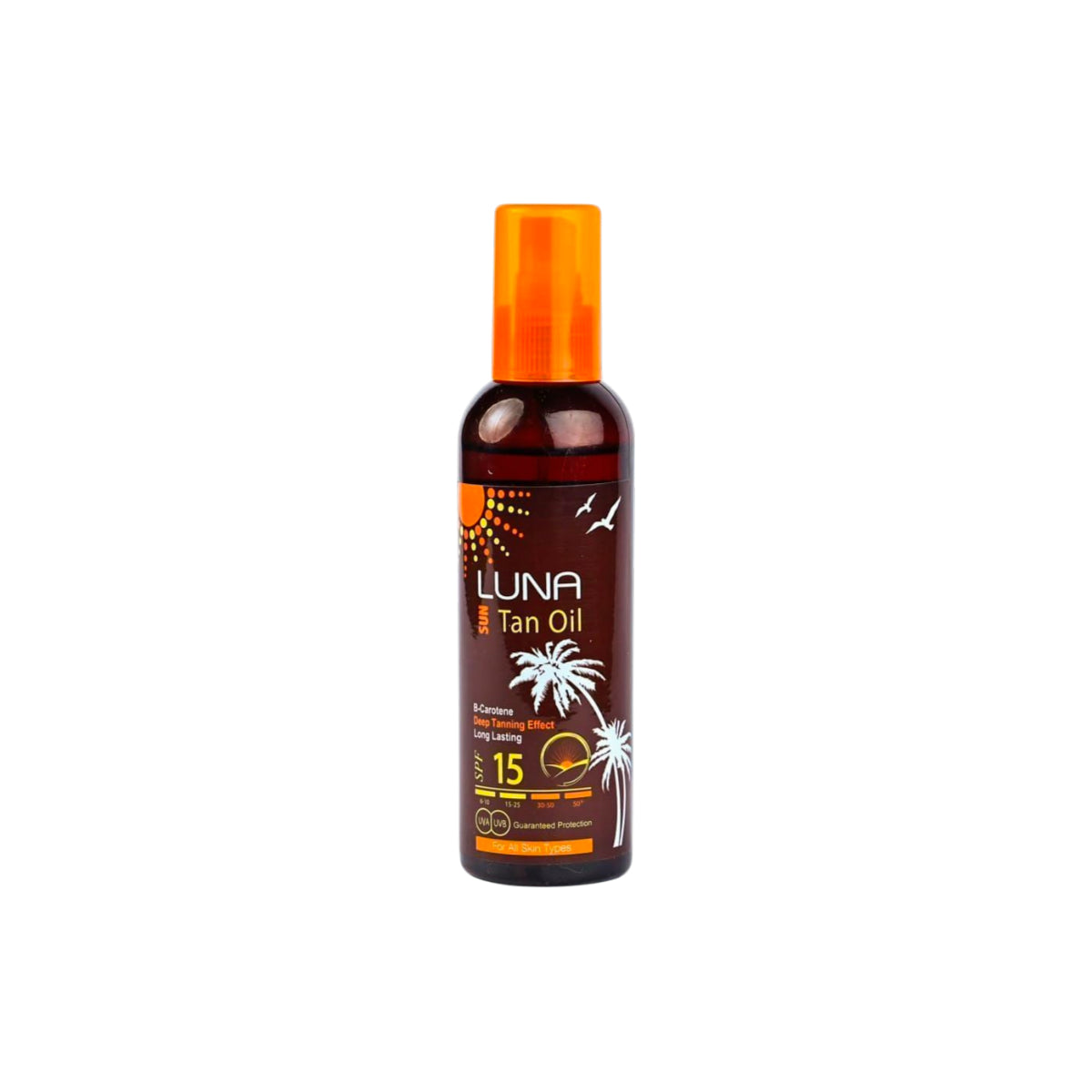 Luna Sun Tan Oil SPF 15 200ml