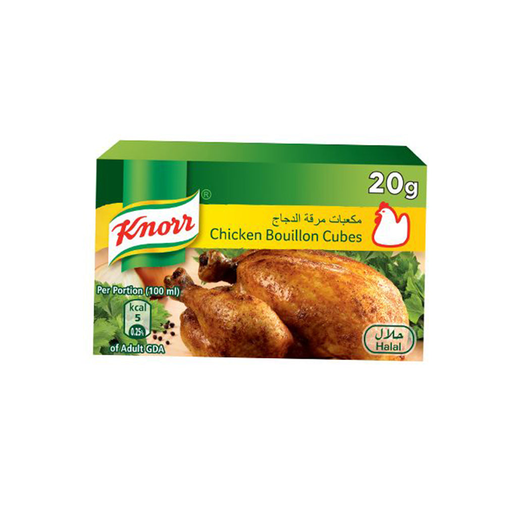 Knorr Chicken Stock 2 Cubes 20Gm