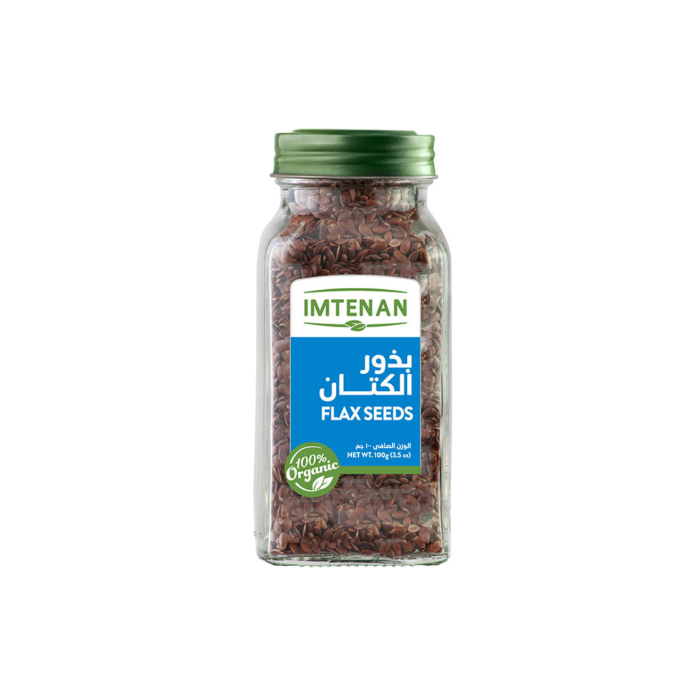 Imtenan Flax Seed 100G