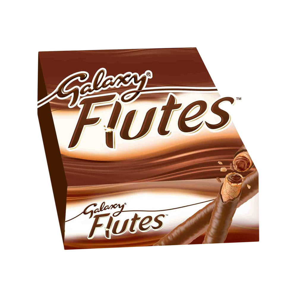 Galaxy Flutes 2F Chocolate Wafer 22.5Gx24'S