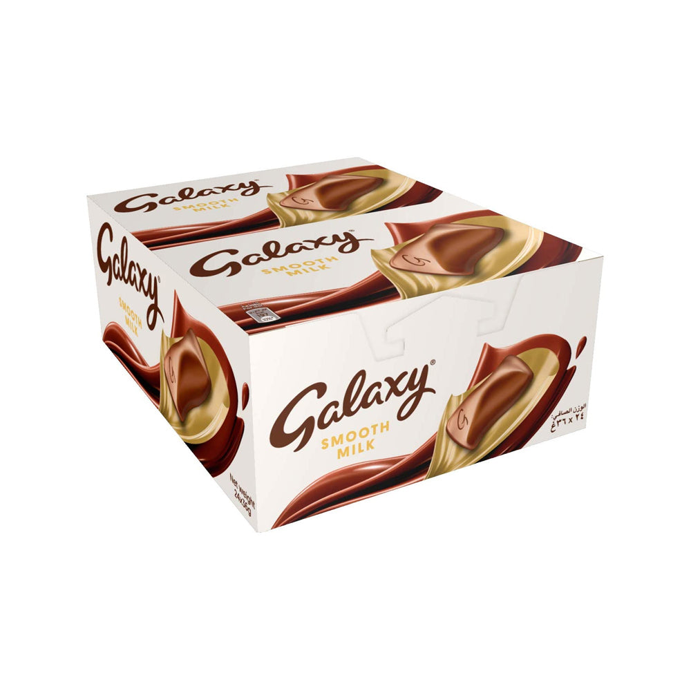 Galaxy Chocolate Bar Milk 18Gx24