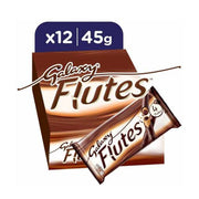 Galaxy Flutes 4F Chocolate Wafer 45Gx12'S