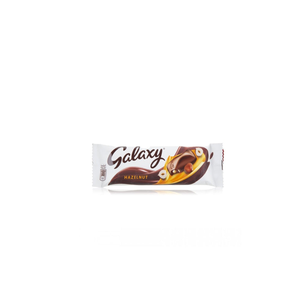 Galaxy Chocolate Bar Hazelnut 36G