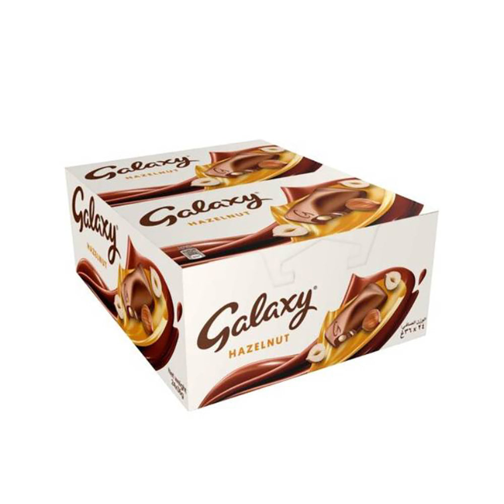 Galaxy Chocolate Bar Hazelnut 36Gx24