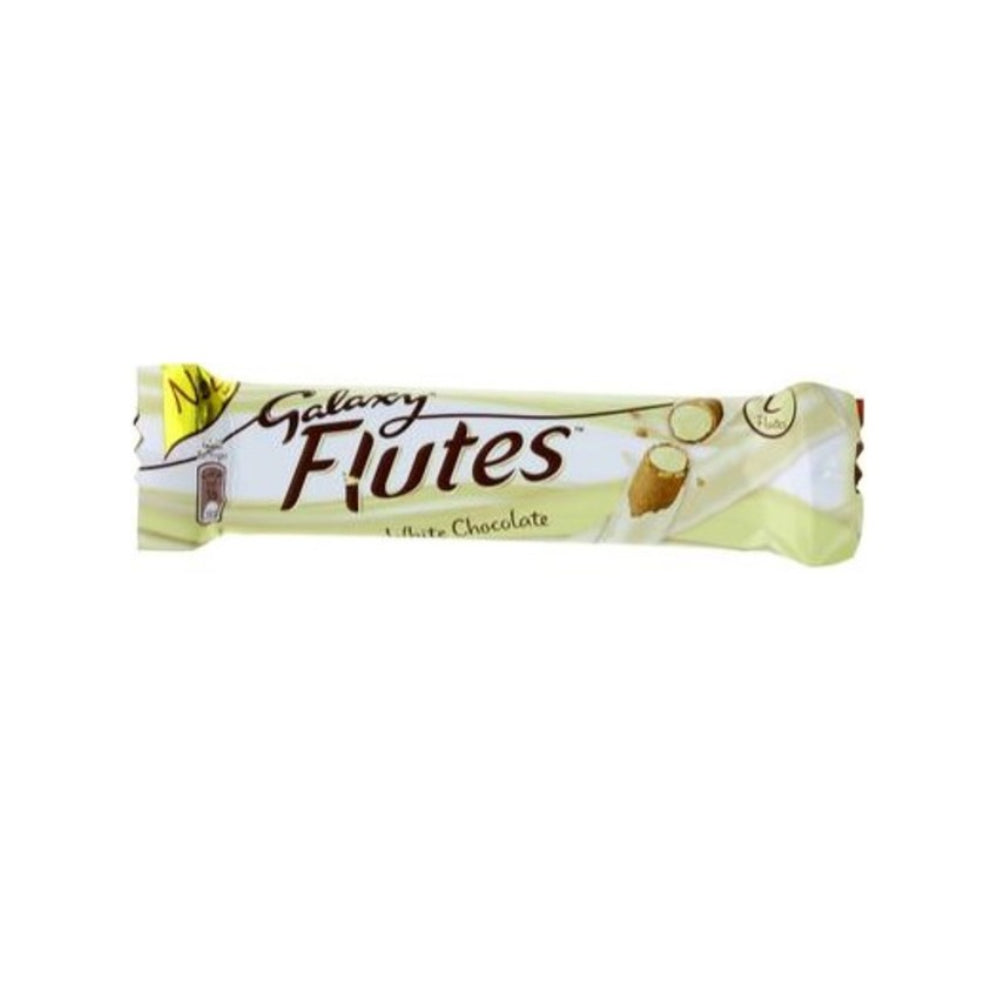 Galaxy Flutes 2F White Chocolate Wafer 22.5G