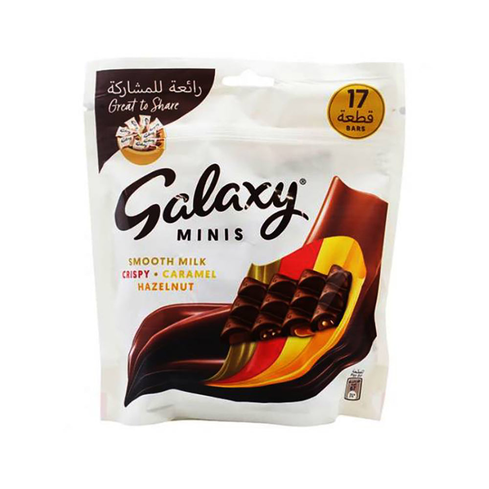 Galaxy Mini Bars Chocolate Mixed 212.5G