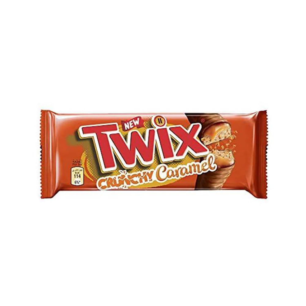 Twix 2F Caramel Crunch 46G