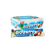 Bounty Coconut Wafer Rolls 24x22.5g