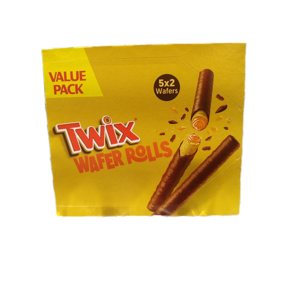 Twix Caramel wafer Rolls 5x22.5gm