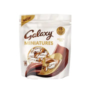 Galaxy Miniatures Smooth Milk & Chocolate 117gm