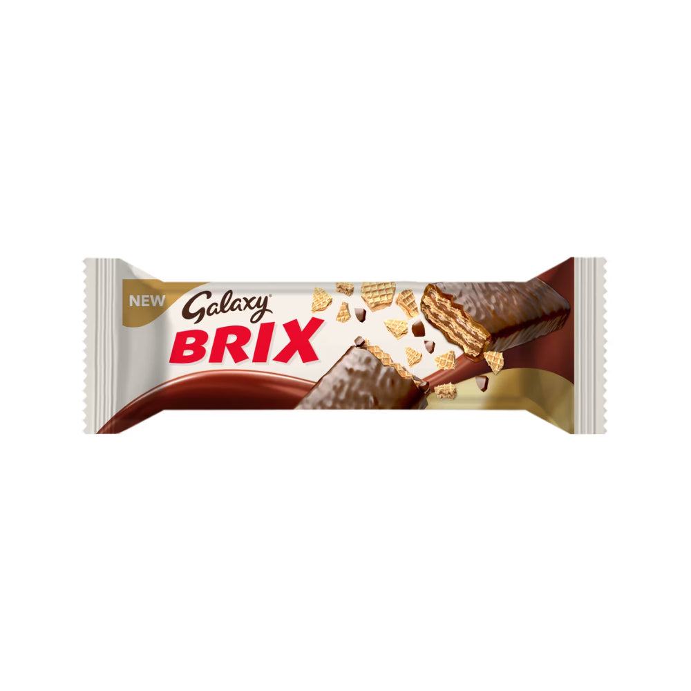Galaxy Brix Chocolate Wafer 25gm