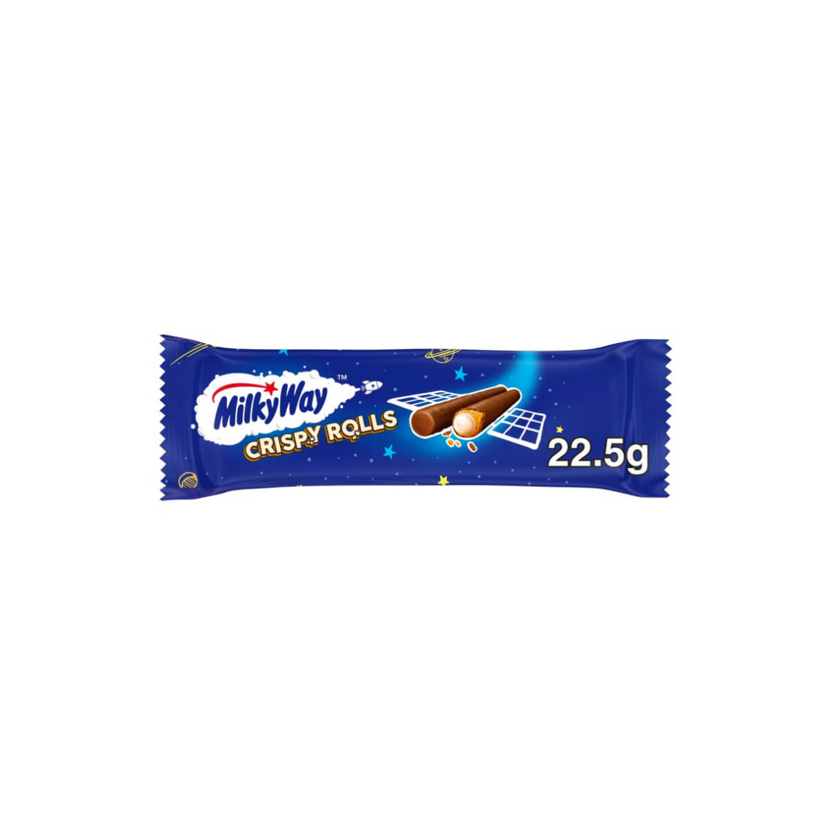 Milky Way Crispy Rolls Chocolate 22.5g