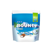 Bounty Minis Milk Chocolate with Soft Coconut Filling 275g