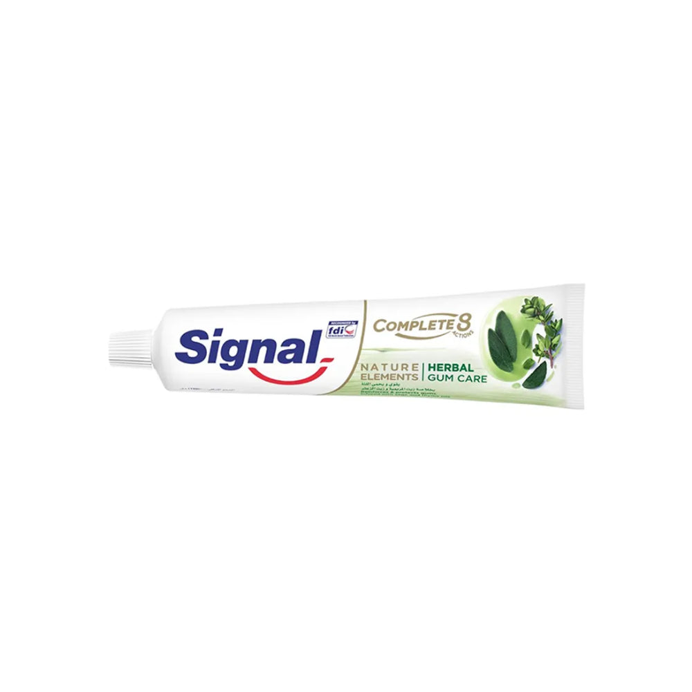 Signal Toothpaste Herbal Gum 2In1 100ml