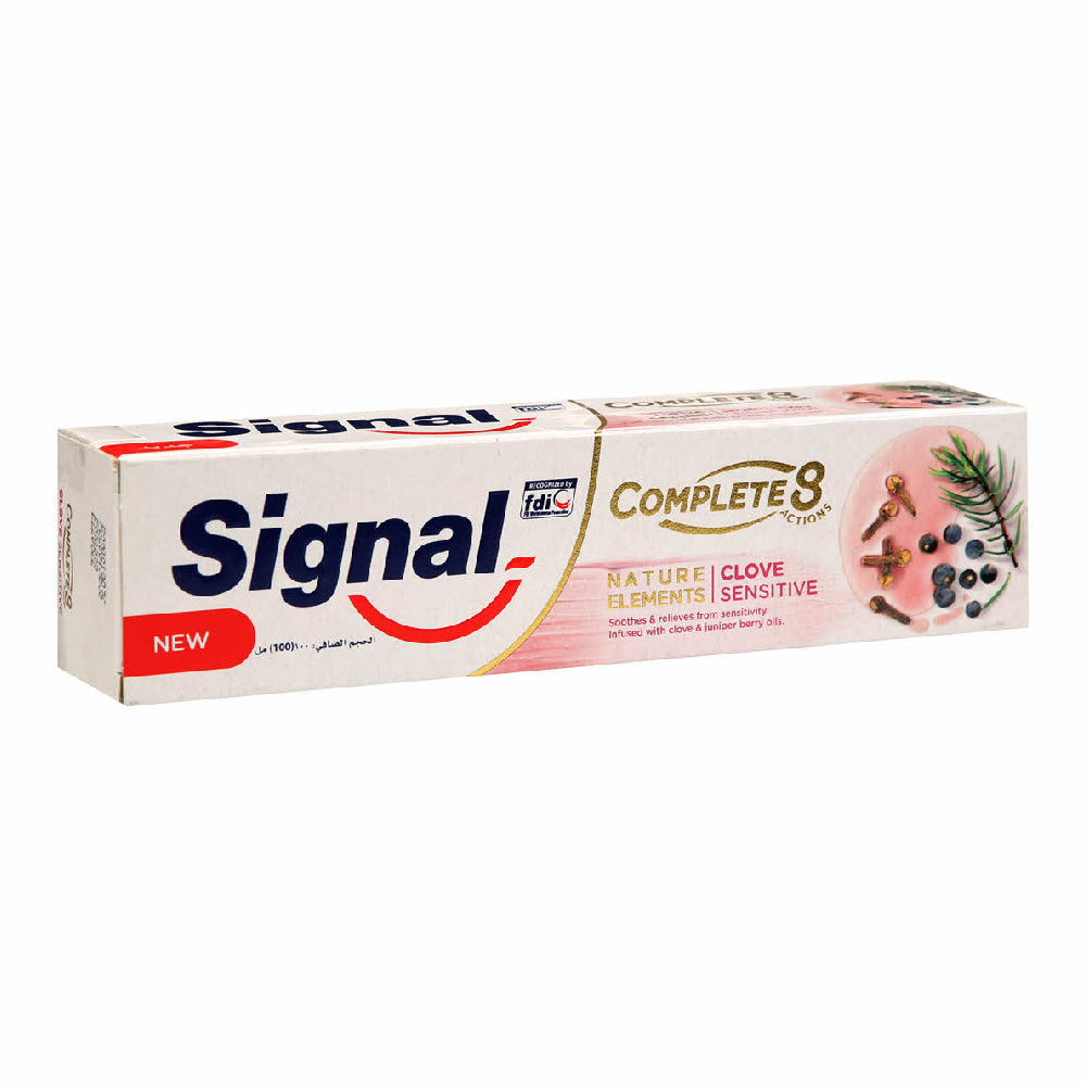 Signal Toothpaste Clove Senesitive2N1 100ml