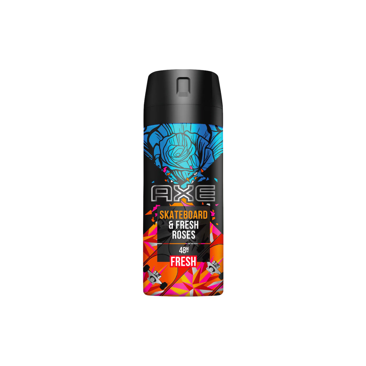 Axe Skateboard and Fresh Roses Deodorant Body Spray 150ml
