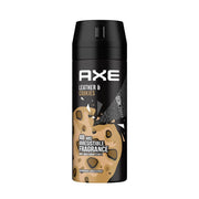 Axe Leather Cookies Deodorant Body Spray For Men 150ml