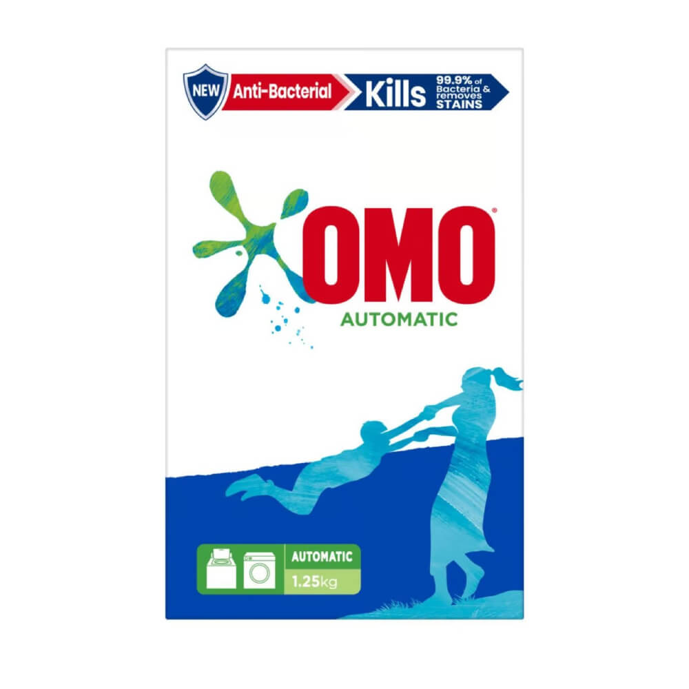 Omo Automatic Detergent Powder 1.25kg