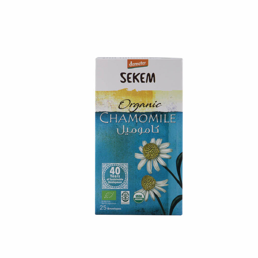 Sekem Organic Chamomile 25 Tea Bag 37.5gm