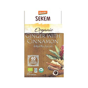 Sekem Organic Ginger With Cinnamon 25 Tea Bag 50gm
