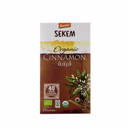 Sekem Organic Cinnamon 25 Tea Bag 50gm