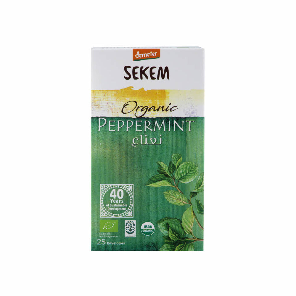 Sekem Organic Peppermint 25 Tea Bag 37.50gm
