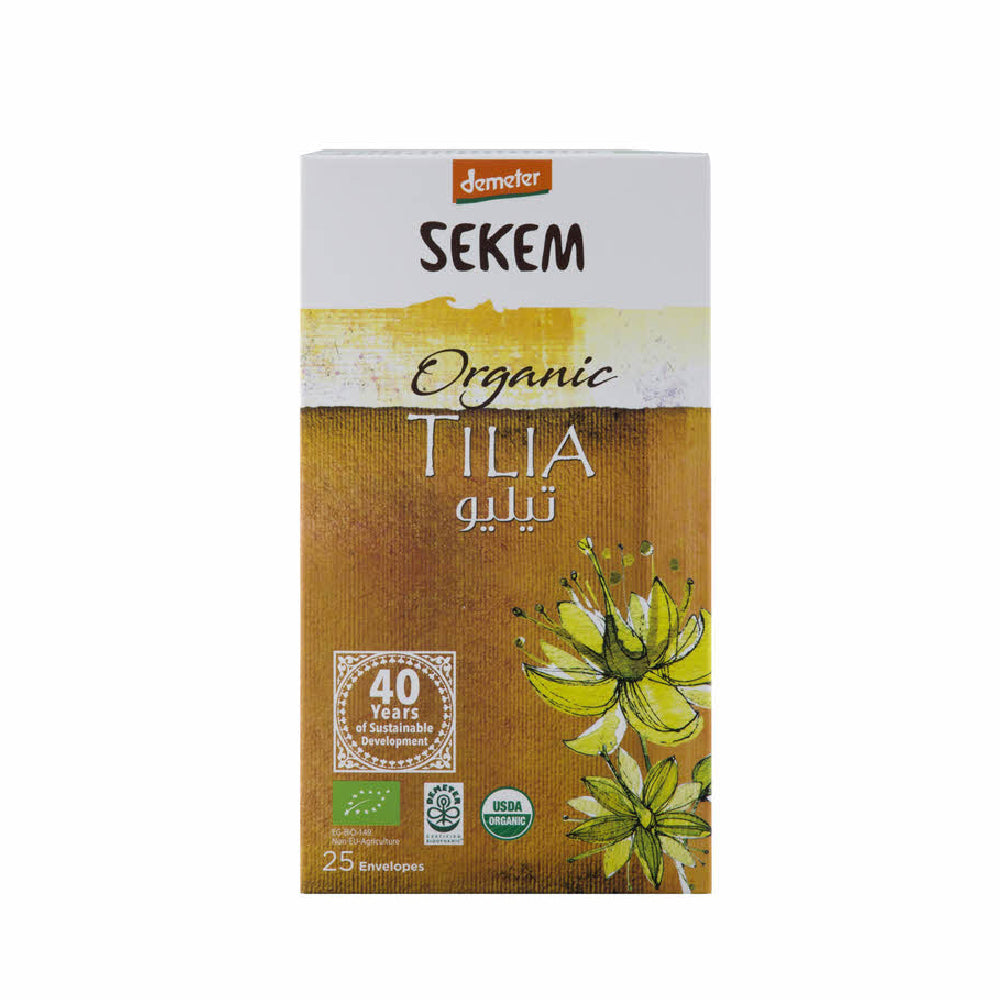 Sekem Organic Tilia 25 Tea Bag 37.50gm