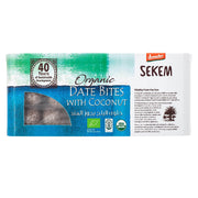 Sekem Organic Date Bites With Coconut 120gm