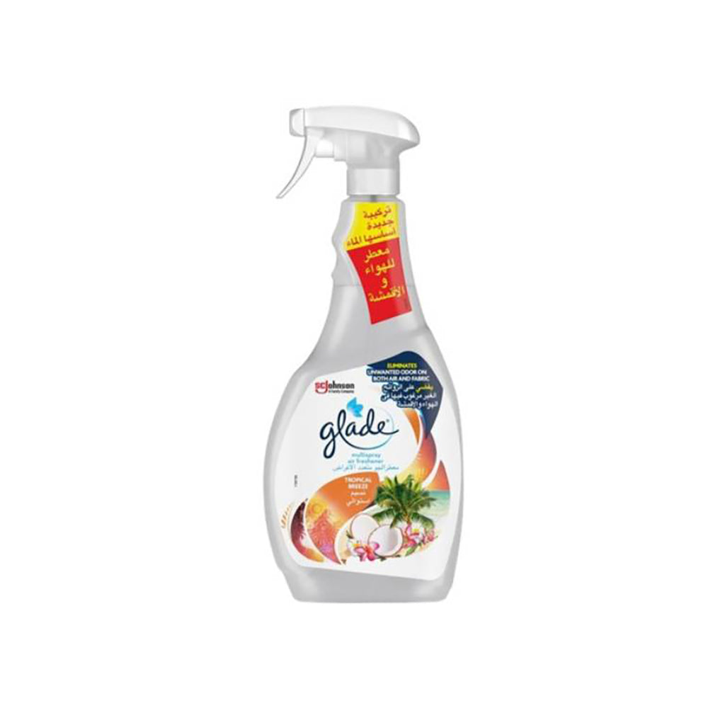 Glade Multi Spray Air Freshener Trop Breeze 500ml