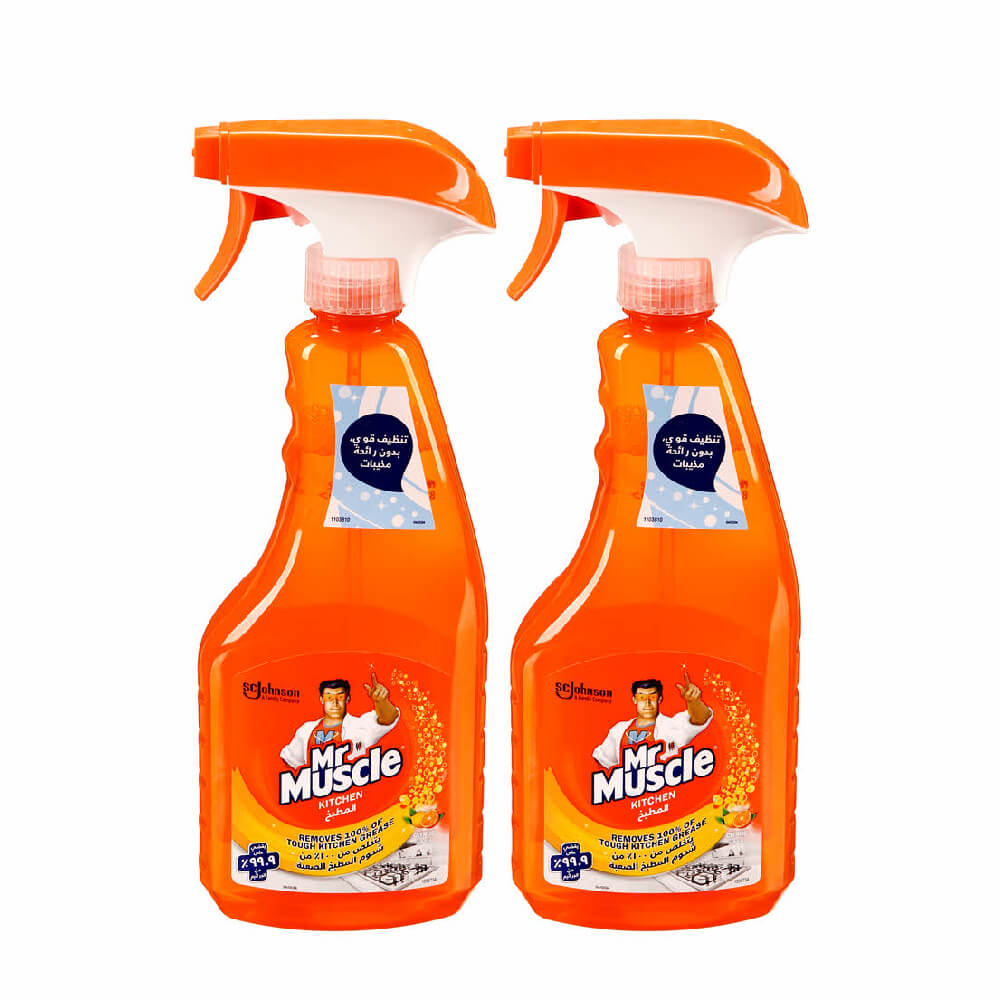 Muscle Total Kitchen Cleaner 2x500ml