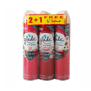 Glade 2 Rose +1 Blooming Peony & Cherry Air Freshener 300ml 2+1 Free